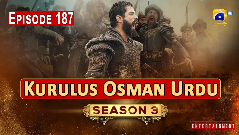 Kurulus Osman Season 3 Episode 187