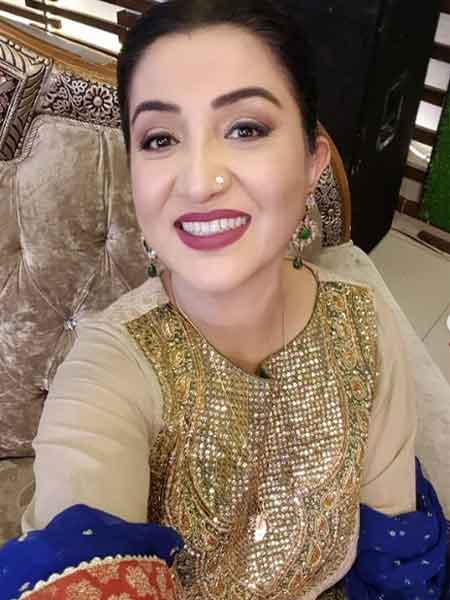 Kala Doriya Drama Cast Nadia Afgan