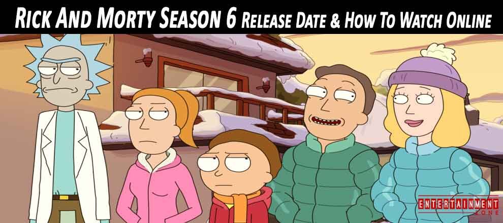 Rick And Morty Season 6