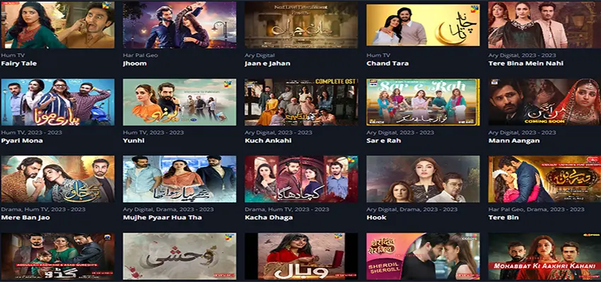 Best Pakistani Dramas List 2023