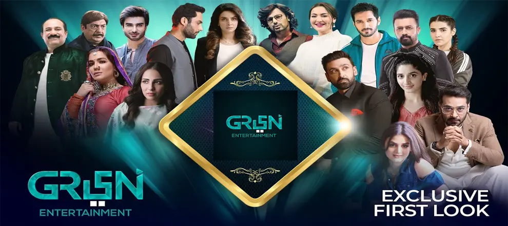 GREEN Entertainment Pakistani Dramas 2023