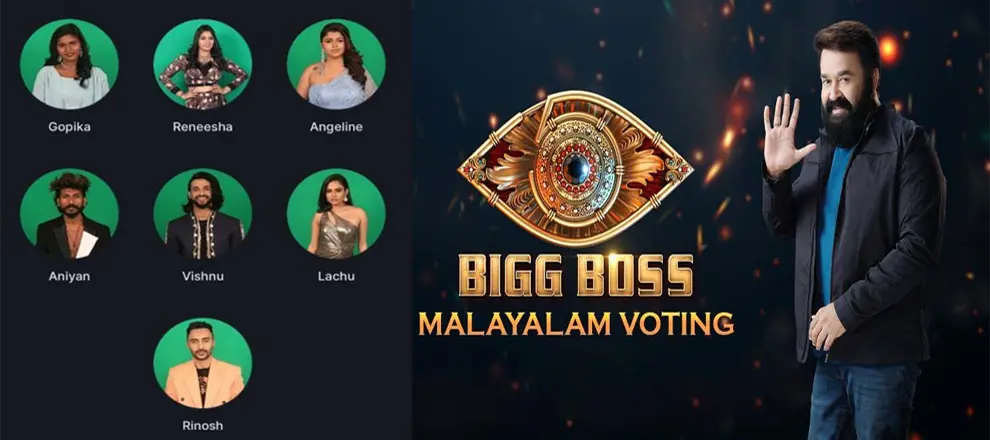 Bigg Boss Malayalam Season 5 Voting Online