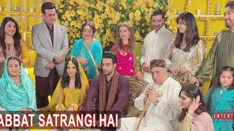 Mohabbat Satrangi Hai Drama Cast