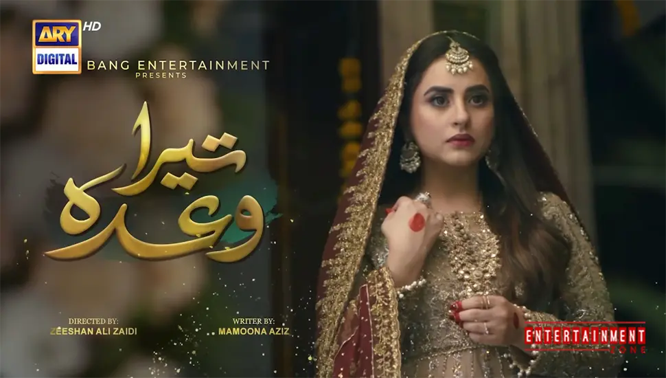 Tera Waada Pakistani Drama Cast, Timing and Episodes