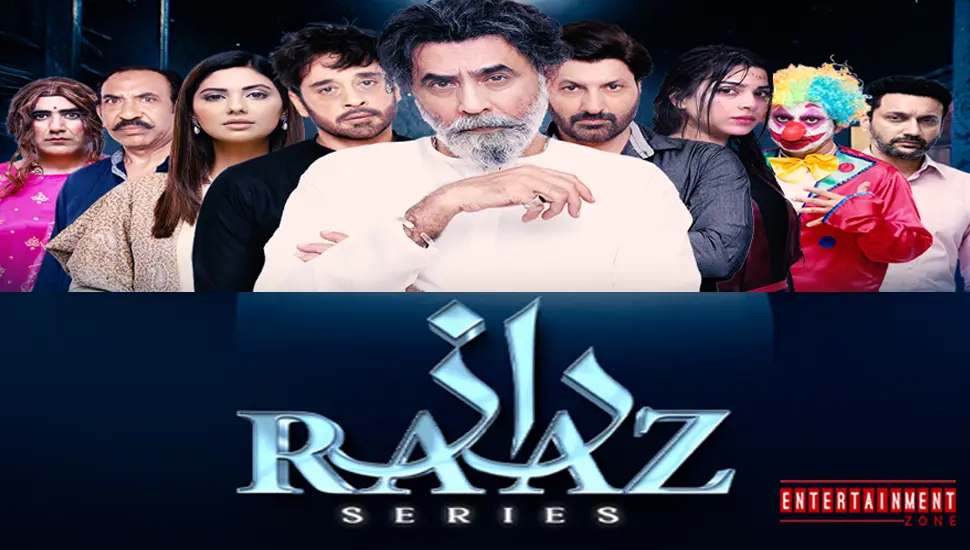 Raaz Pakistani Drama 2024 Cast and Episode List